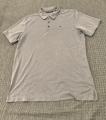 Gray Large Men's Travis Matthew Shirt