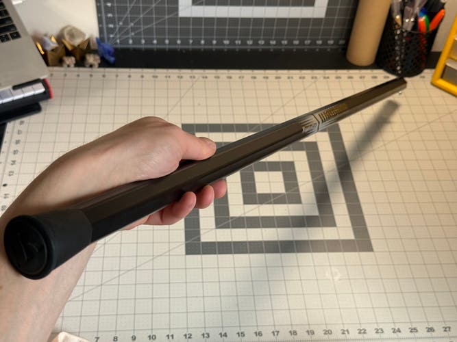 Warrior Krypto Pro 2009 40" Goalie Shaft (New scratched )