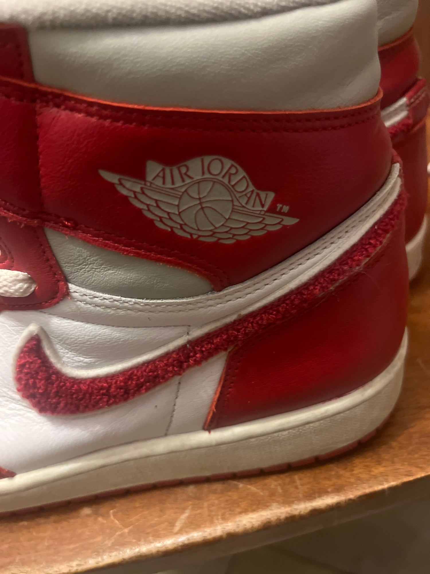 air jordan 1 retro high og used