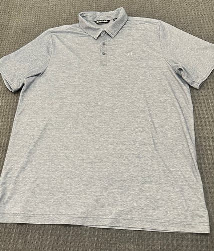 Gray XXXL Men's Travis Matthew Shirt