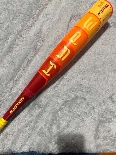 2025 Easton Hype Fire Composite Bat USSSA Certified (-5) Composite 25 oz 30" (Used)