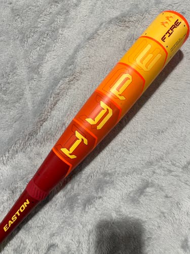 2025 Easton Hype Fire Composite Bat USSSA Certified (-8) Composite 22 oz 30" (Used)