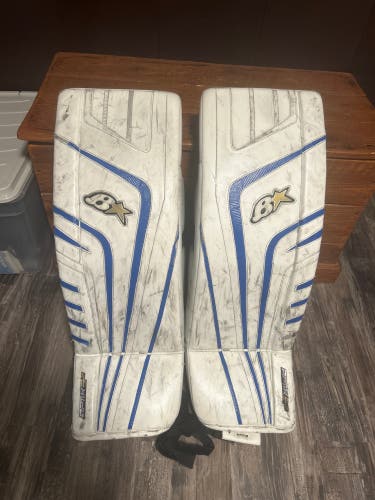 34" Brian's Optik 9.0 Goalie Leg Pads (Used)