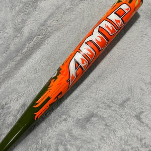 Green Worth Amp Bat Alloy 26.5 oz 34" (Used)