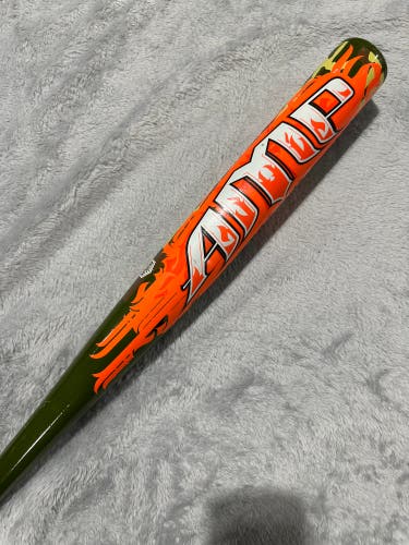 Green Worth Amp Bat Alloy 26.5 oz 34" (Used)