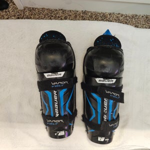 Youth Bauer 8" Shin Pads (Used)