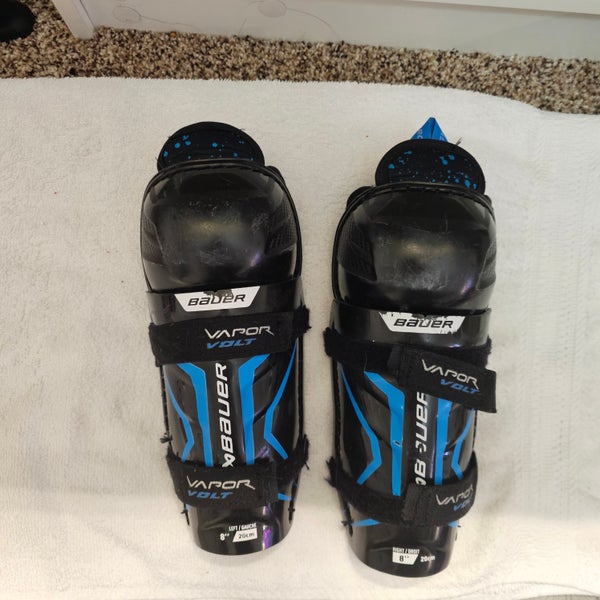 Youth Bauer 8" Shin Pads (Used)