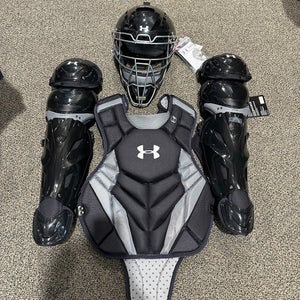 Intermediate Under Armour Converge II Pro Catcher's Set (New)