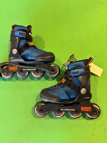 Junior K2 Raider Inline Skates | Adjustable 11Y - 2