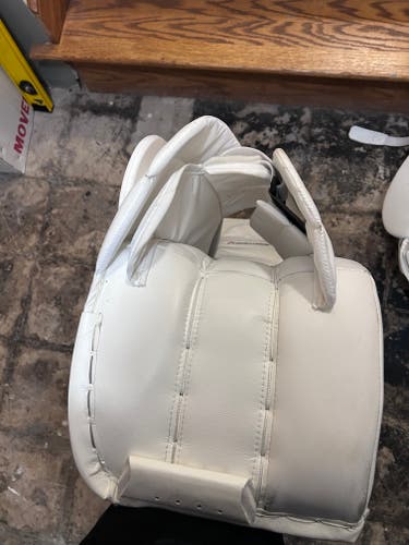 2025 True Catalyst Px5 Goalie Leg Pads Pro Stock (Used)