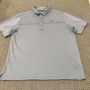 Blue XL Men's Travis Matthew Shirt