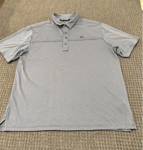 Blue XL Men's Travis Matthew Shirt