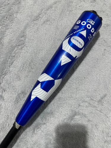 2023 DeMarini The Goods Hybrid Bat USABat Certified (-10) Hybrid 18 oz 28" (Used)