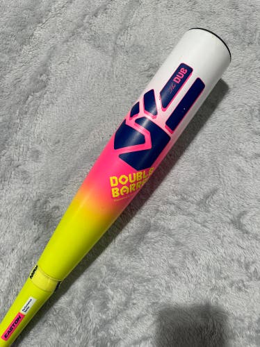 2026 Easton Dub Composite Bat USSSA Certified (-10) Composite 18 oz 28" (Used)