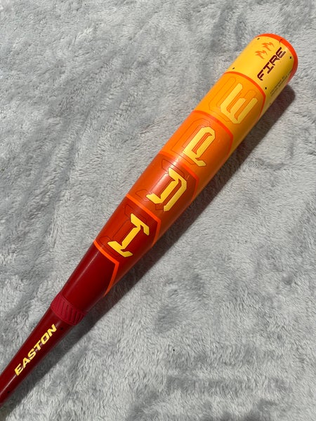 2025 Easton Hype Fire Composite Bat USSSA Certified (-5) Composite 26 oz 31" (Used)