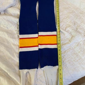 St Louis Blues old school knit socks