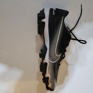 Black Men's Size M 11.5 (W 12.5) Adult Nike Low Top Molded Cleats (Used)