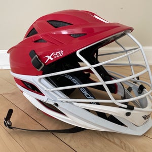 Cascade XRS Pro Helmet Red (Used)