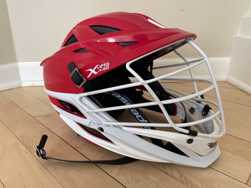 Cascade XRS Pro Helmet Red (Used)