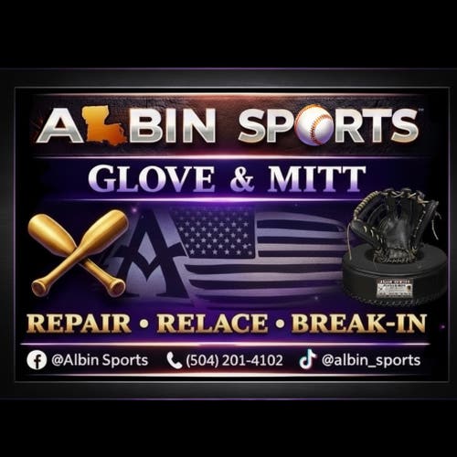 GLOVE/Mitt Break-in, Relace and Repair