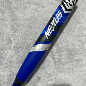 Blue 2022 Louisville Slugger Nexus Composite Bat (-12) Composite 20 oz 32" (Used)