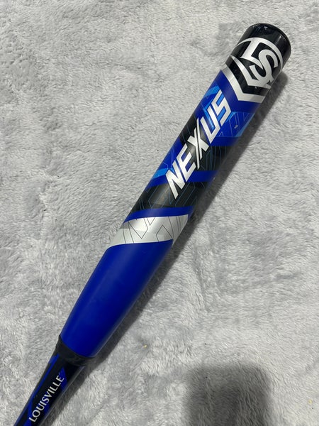 Blue 2022 Louisville Slugger Nexus Composite Bat (-12) Composite 20 oz 32" (Used)