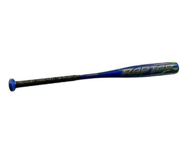 Used Rawlings RAPTOR BB/SB USA 2 1/4 Bat 27" 11873-S000232074