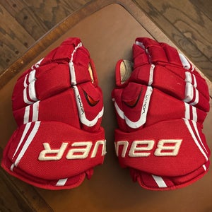 Bauer Vapor APX Pro Gloves 14" (Used)