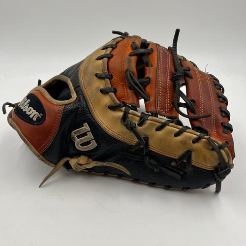 Wilson A2K 1617 12.5 First Base Mitt Baseball Glove