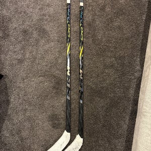 Senior CCM Super Tacks AS4 Pro Left Hand Hockey Stick P92 80 Flex Pro Stock (Used)
