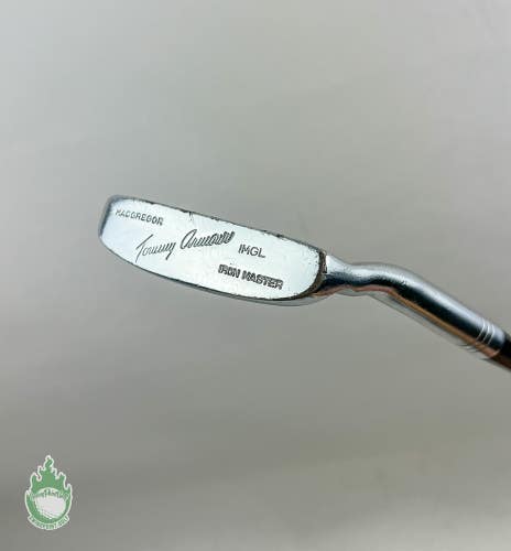 Used Right Handed Tommy Armour Iron Master 34" Putter Steel Golf Club
