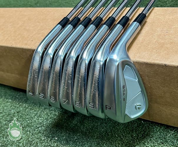 TaylorMade P-7CB Forged Irons 4-PW Project X 6.5 Extra Stiff Steel Golf Set