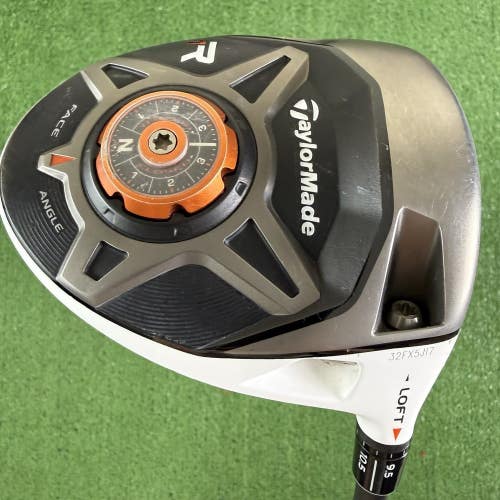 TaylorMade R1 Adjustable Driver 9.5 Aldila RIP Phenom Stiff Flex 55g 45