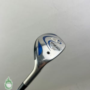 Used Right Handed Ping G5 Hybrid 22* Regular Flex Graphite Golf Club