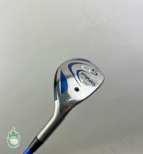 Used Right Handed Ping G5 Hybrid 22* Regular Flex Graphite Golf Club
