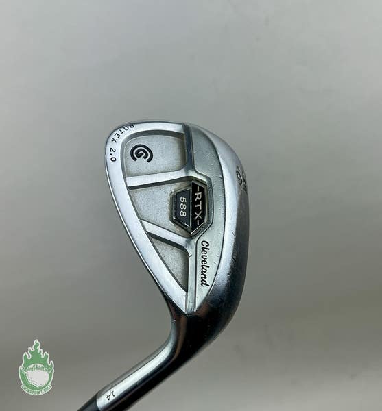 Right Handed Cleveland 588 RTX Rotex 2.0 Wedge 56*-14 Wedge Flex