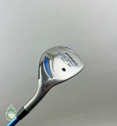 Used Right Handed Ping G5 L Hybrid 30* ULT 50g Ladies Flex Graphite Golf Club