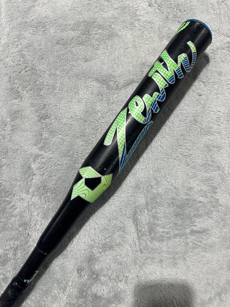 Black 2022 DeMarini Zenith Hybrid Bat (-13) Hybrid 17 oz 30" (Used)