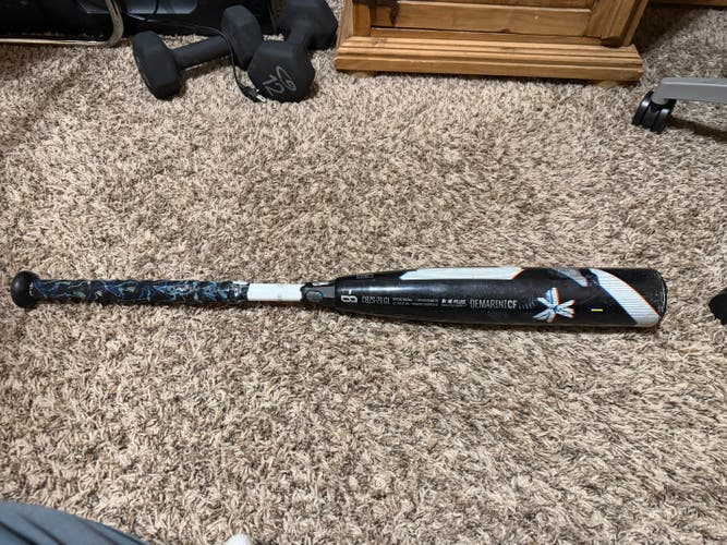 2021 DeMarini CF Glitch Composite USSSA Certified Bat (-8) 21 oz 29" (Used)