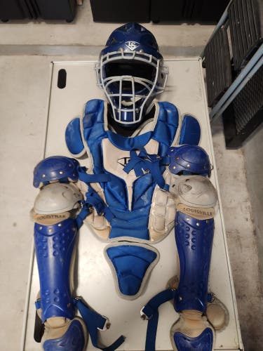 Youth Louisville Slugger PG Series 5 Catcher's Set (Used)