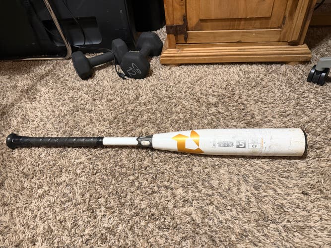 2022 DeMarini CF Composite USSSA Certified Bat (-5) 26 oz 31" (Used)
