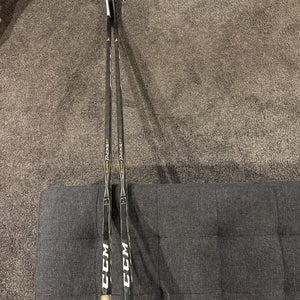 Senior CCM Super Tacks 2.0 Left Hand Hockey Stick P28 85 Flex (Used)