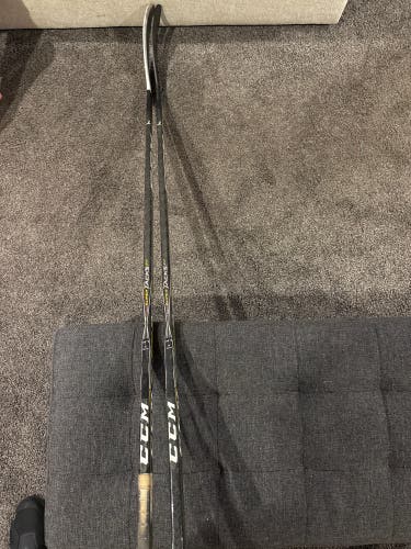 Senior CCM Super Tacks 2.0 Left Hand Hockey Stick P28 85 Flex (Used)