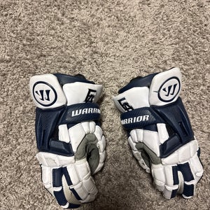Episcopal academy Warrior Burn XP Lacrosse Gloves (Used)