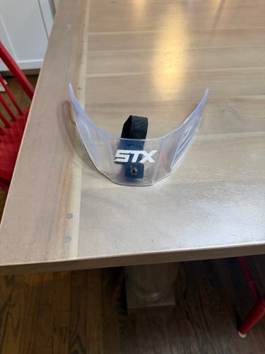 STX Goalie Helmet throat guard (used)
