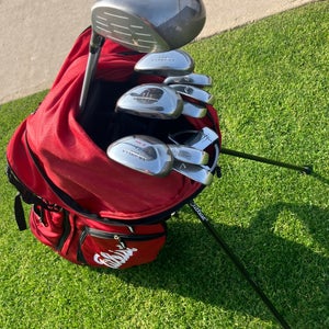 Women's Right Handed Clubs (Full Set) Ladies Flex 11 Pieces (Used)