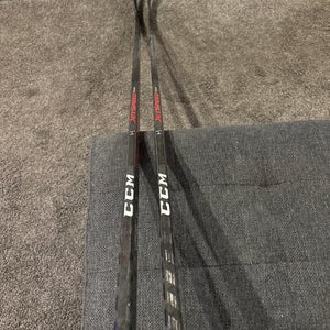 Senior CCM JetSpeed Team Left Hand Hockey Stick P90T 85 Flex (Used)