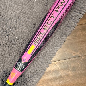 2026 Louisville Slugger Select PWR Hybrid BBCOR Certified Bat (-3) 28 oz 31" (Used)