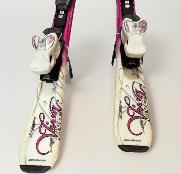 Blizzard Viva Jr 110cm Girls Skis w/ Blizzard 4.5 Bindings