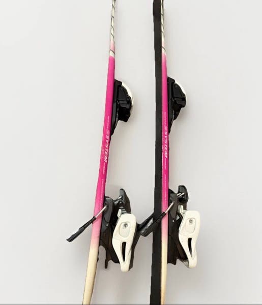 Blizzard Viva Jr 110cm Girls Skis w/ Blizzard 4.5 Bindings